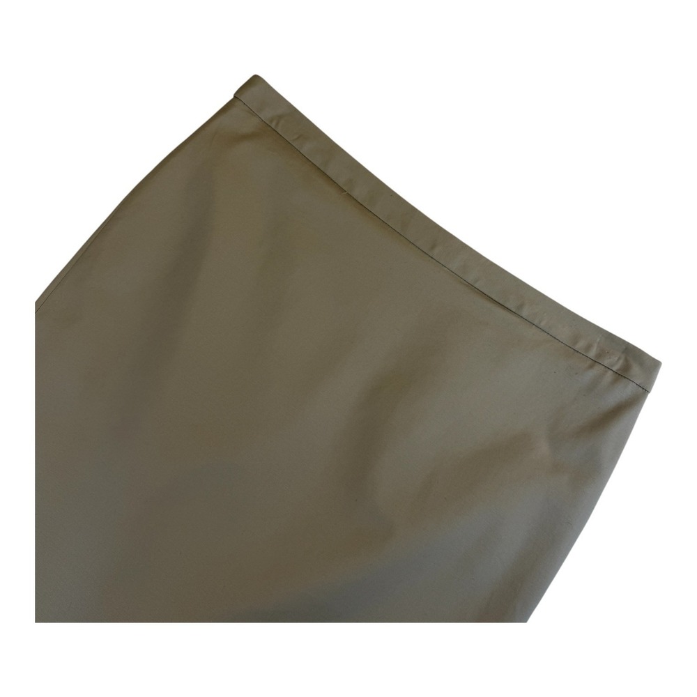 Plus Liz Claiborne Khaki Tan Knee Length Pencil Straight Skirt 16